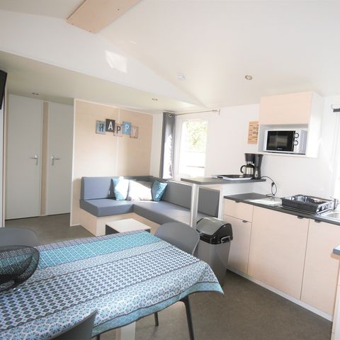 Cliquez pour découvrir toutes les photos de l'HÉBERGEMENT ! mobilhome - Le Grearn photo 2