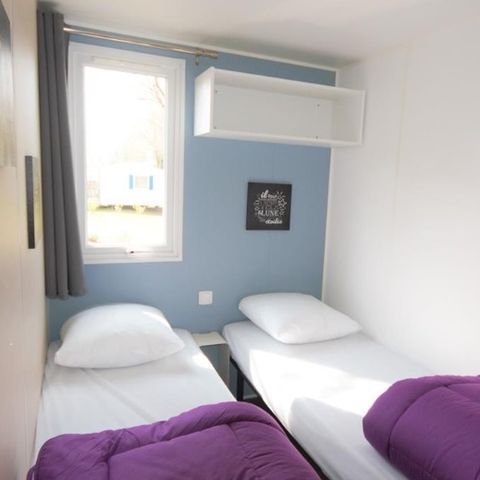 Cliquez pour découvrir toutes les photos de l'HÉBERGEMENT ! mobilhome - Le Grearn photo 3