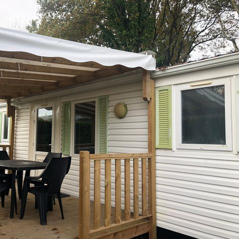 mobil-home - Le Grearn photo 2