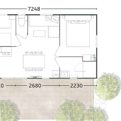 mobil-home - Le Grearn photo 3