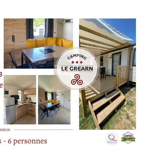 mobil-home - Le Grearn photo 3