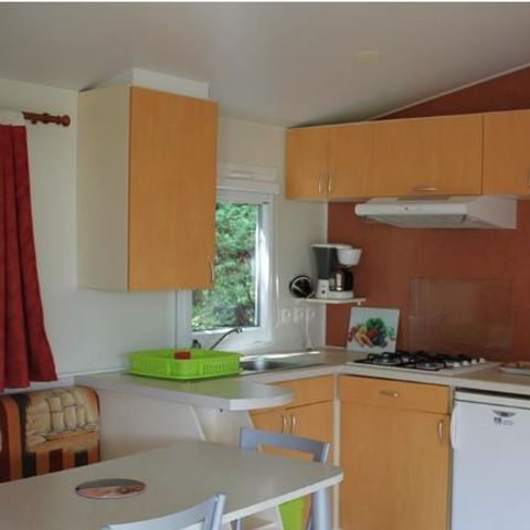 Cliquez pour découvrir toutes les photos de l'HÉBERGEMENT ! mobil-home - Le Grearn photo 2