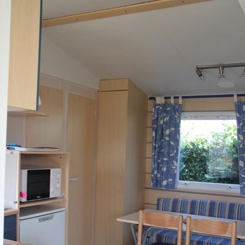 Cliquez pour découvrir toutes les photos de l'HÉBERGEMENT ! mobilhome - Le Grearn photo 5