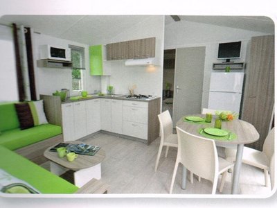 Cliquez pour découvrir toutes les photos de l'HÉBERGEMENT ! mobil-home - De Brouel photo 2