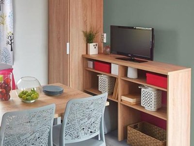 Cliquez pour découvrir toutes les photos de l'HÉBERGEMENT ! mobil-home - De Brouel photo 3