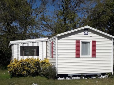 Cliquez pour découvrir toutes les photos de l'HÉBERGEMENT ! mobil-home - De Brouel photo 7