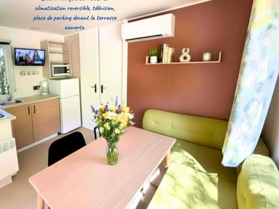 Cliquez pour découvrir toutes les photos de l'HÉBERGEMENT ! mobil-home - Flower Aloha Club photo 7