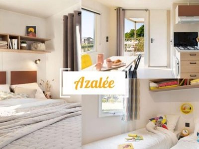 Cliquez pour découvrir toutes les photos de l'HÉBERGEMENT ! mobil-home - Flower Aloha Club photo 9