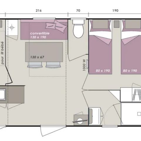 mobilhome - Le Port De Moricq photo 5