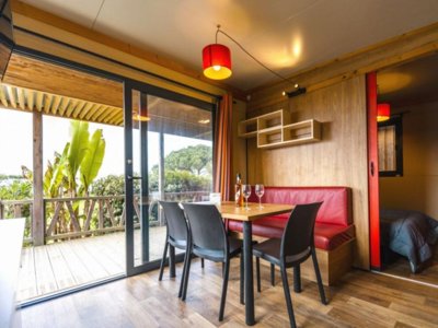 Cliquez pour découvrir toutes les photos de l'HÉBERGEMENT ! chalet - Paradis A La Corniche photo 2