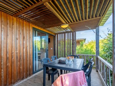 Cliquez pour découvrir toutes les photos de l'HÉBERGEMENT ! chalet - Paradis A La Corniche photo 2