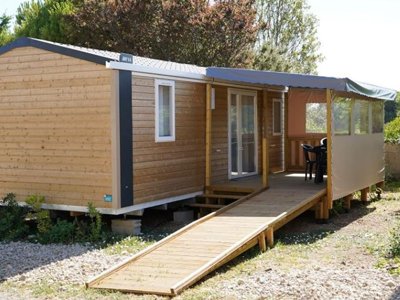 Cliquez pour découvrir toutes les photos de l'HÉBERGEMENT ! mobil-home - Paradis A La Corniche photo 14