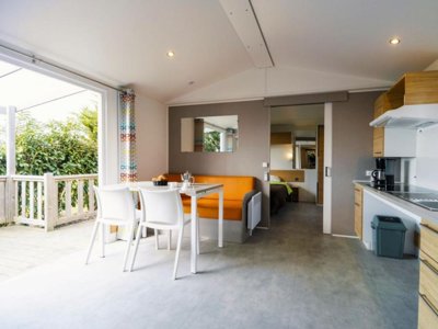 Cliquez pour découvrir toutes les photos de l'HÉBERGEMENT ! mobil-home - Paradis A La Corniche photo 17