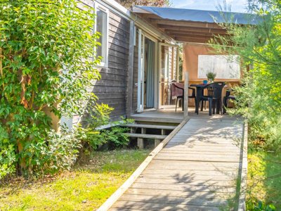 Cliquez pour découvrir toutes les photos de l'HÉBERGEMENT ! mobil-home - Paradis A La Corniche photo 2