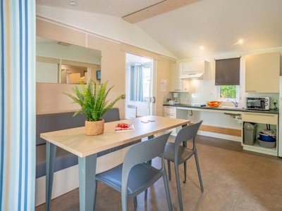 Cliquez pour découvrir toutes les photos de l'HÉBERGEMENT ! mobil-home - Paradis A La Corniche photo 5