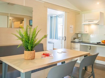Cliquez pour découvrir toutes les photos de l'HÉBERGEMENT ! mobil-home - Paradis A La Corniche photo 6