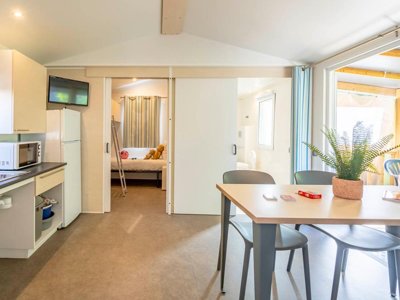 Cliquez pour découvrir toutes les photos de l'HÉBERGEMENT ! mobil-home - Paradis A La Corniche photo 7