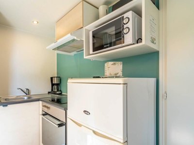 Cliquez pour découvrir toutes les photos de l'HÉBERGEMENT ! mobil-home - Paradis A La Corniche photo 7