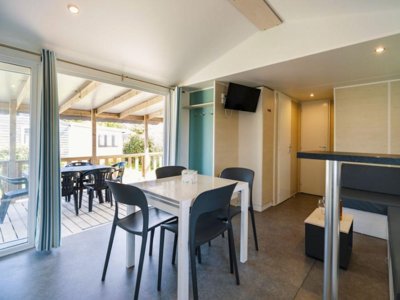 Cliquez pour découvrir toutes les photos de l'HÉBERGEMENT ! mobil-home - Paradis A La Corniche photo 2