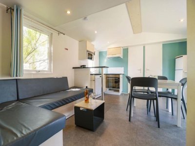 Cliquez pour découvrir toutes les photos de l'HÉBERGEMENT ! mobil-home - Paradis A La Corniche photo 3