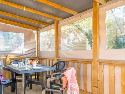 Cliquez pour découvrir toutes les photos de l'HÉBERGEMENT ! mobil-home - Paradis A La Corniche photo 2