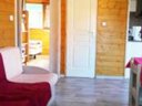 Cliquez pour découvrir toutes les photos de l'HÉBERGEMENT ! chalet - camping Du Lac photo 3