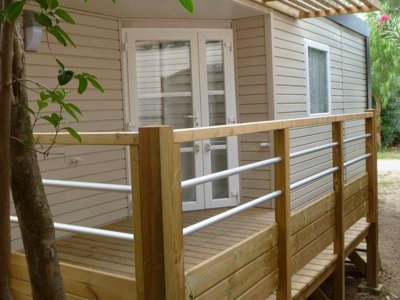Cliquez pour découvrir toutes les photos de l'HÉBERGEMENT ! mobil-home - La Plage Argelès photo 2