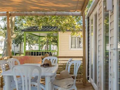 mobil-home - La Plage Argelès photo 2