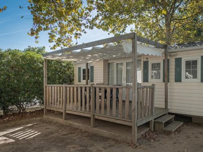 mobil-home - La Plage Argelès photo 1