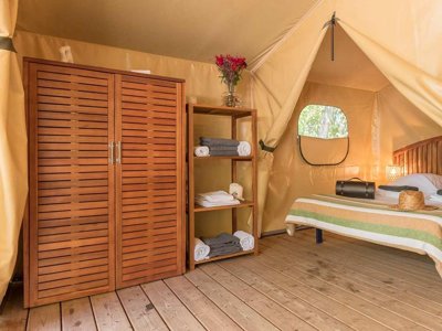 bungalow toilé - La Plage Argelès photo 4