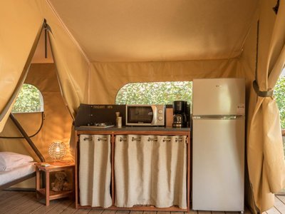 bungalow toilé - La Plage Argelès photo 6