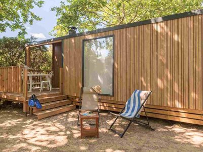 Cliquez pour découvrir toutes les photos de l'HÉBERGEMENT ! mobil-home - La Plage Argelès photo 2