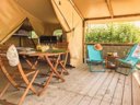 bungalow toilé - camping La Plage Argelès photo 2