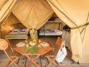bungalow toilé - camping La Plage Argelès photo 3