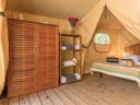 bungalow toilé - camping La Plage Argelès photo 4