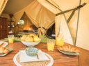 bungalow toilé - camping La Plage Argelès photo 5