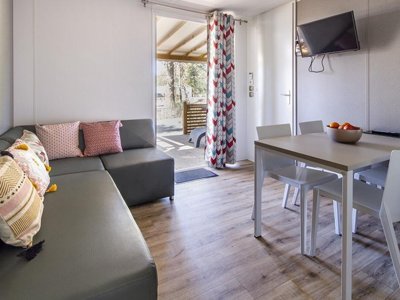 Cliquez pour découvrir toutes les photos de l'HÉBERGEMENT ! mobil-home - Le Pearl - Paradis photo 4