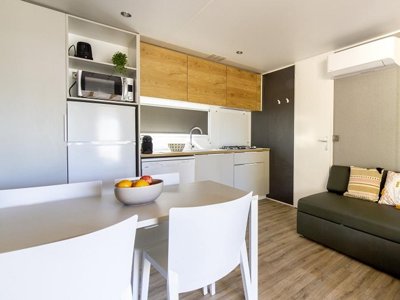 Cliquez pour découvrir toutes les photos de l'HÉBERGEMENT ! mobil-home - Le Pearl - Paradis photo 5
