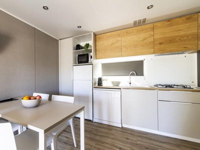 Cliquez pour découvrir toutes les photos de l'HÉBERGEMENT ! mobil-home - Le Pearl - Paradis photo 6