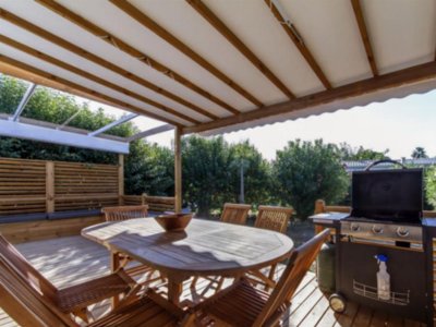 Cliquez pour découvrir toutes les photos de l'HÉBERGEMENT ! mobil-home - Le Pearl - Paradis photo 2
