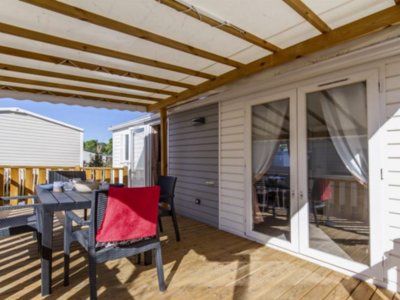 Cliquez pour découvrir toutes les photos de l'HÉBERGEMENT ! mobil-home - Le Pearl - Paradis photo 4