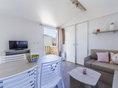 Cliquez pour découvrir toutes les photos de l'HÉBERGEMENT ! mobil-home - Le Pearl - Paradis photo 6