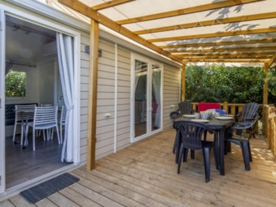 Cliquez pour découvrir toutes les photos de l'HÉBERGEMENT ! mobil-home - Le Pearl - Paradis photo 2