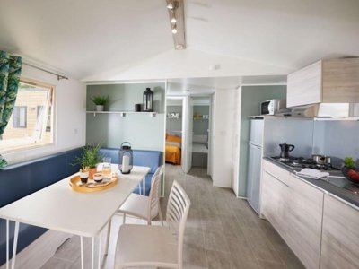 Cliquez pour découvrir toutes les photos de l'HÉBERGEMENT ! mobil-home - Le Pearl - Paradis photo 2