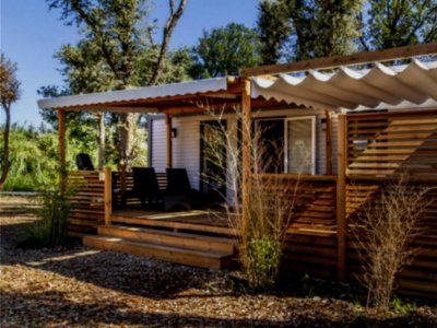 Cliquez pour découvrir toutes les photos de l'HÉBERGEMENT ! mobil-home - Le Pearl - Paradis photo 2