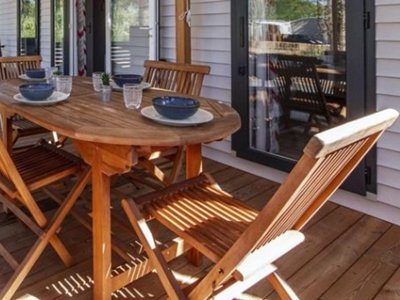 Cliquez pour découvrir toutes les photos de l'HÉBERGEMENT ! mobil-home - Le Pearl - Paradis photo 4