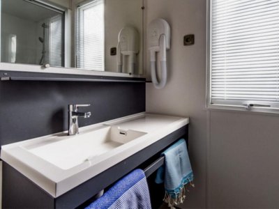 Cliquez pour découvrir toutes les photos de l'HÉBERGEMENT ! mobil-home - Le Pearl - Paradis photo 5