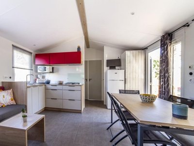 Cliquez pour découvrir toutes les photos de l'HÉBERGEMENT ! mobil-home - Le Pearl - Paradis photo 3