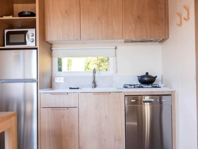 Cliquez pour découvrir toutes les photos de l'HÉBERGEMENT ! mobil-home - Le Pearl - Paradis photo 5