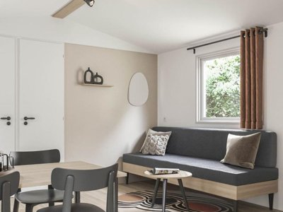 Cliquez pour découvrir toutes les photos de l'HÉBERGEMENT ! mobil-home - Le Pearl - Paradis photo 3
